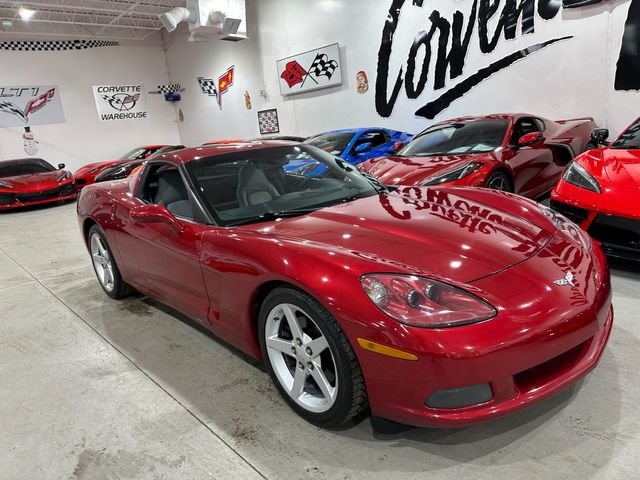 2005 Chevrolet Corvette Coupe 3LT, NAV, Premium Paint, Alloys, Auto, 75k | Dallas, Texas | Corvette Warehouse 
