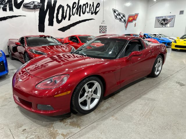 2005 Chevrolet Corvette Coupe 3LT, NAV, Premium Paint, Alloys, Auto, 75k | Dallas, Texas | Corvette Warehouse 