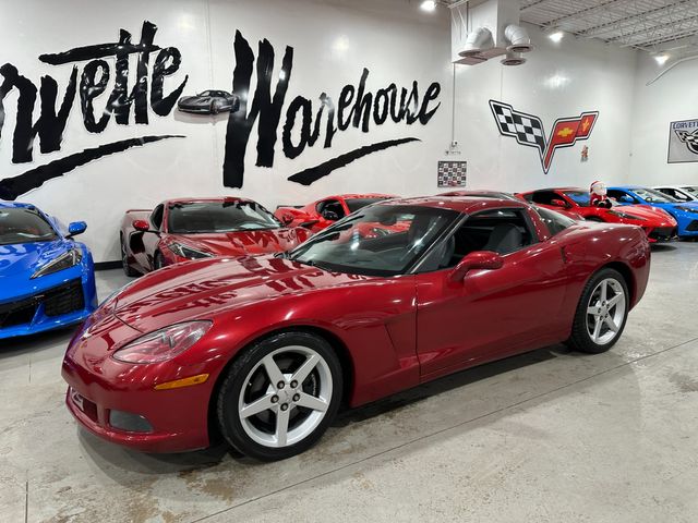 2005 Chevrolet Corvette Coupe 3LT, NAV, Premium Paint, Alloys, Auto, 75k | Dallas, Texas | Corvette Warehouse 