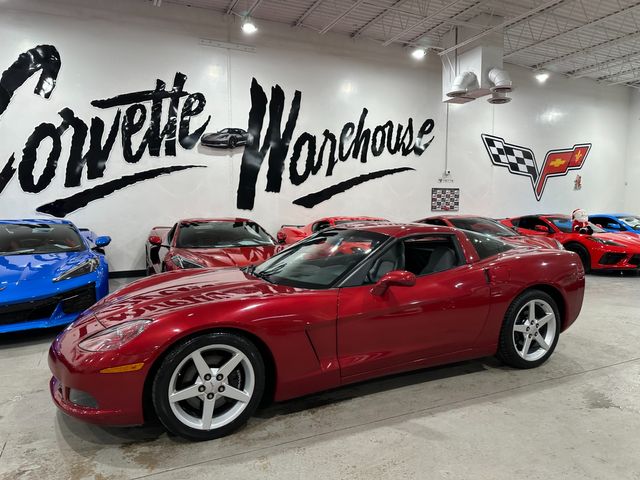 2005 Chevrolet Corvette Coupe 3LT, NAV, Premium Paint, Alloys, Auto, 75k | Dallas, Texas | Corvette Warehouse 
