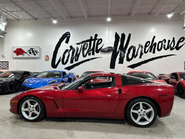 2005 Chevrolet Corvette Coupe 3LT, NAV, Premium Paint, Alloys, Auto, 75k | Dallas, Texas | Corvette Warehouse 
