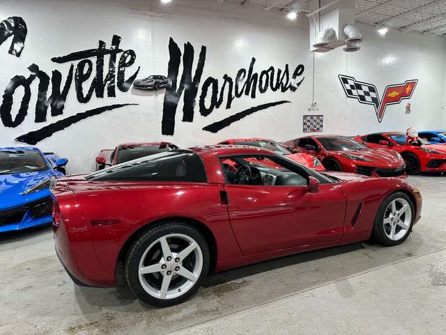 2005 Chevrolet Corvette Coupe 3LT, NAV, Premium Paint, Alloys, Auto, 75k | Dallas, Texas | Corvette Warehouse 