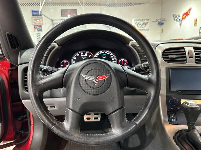 2005 Chevrolet Corvette Coupe 3LT, NAV, Premium Paint, Alloys, Auto, 75k | Dallas, Texas | Corvette Warehouse 
