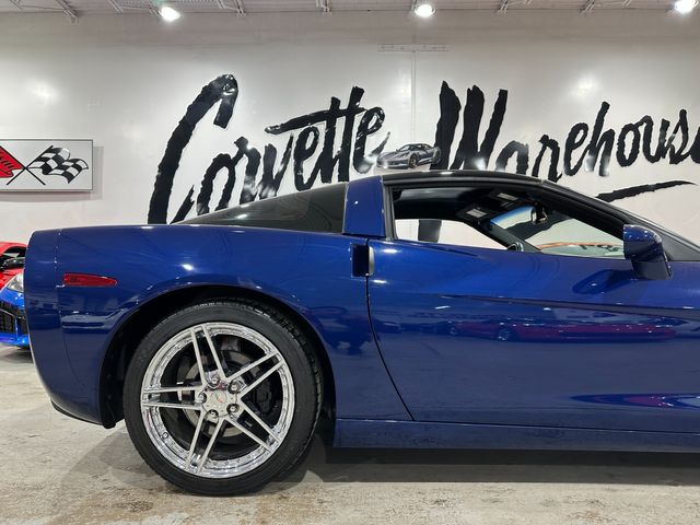 2005 Chevrolet Corvette Coupe 3LT, F55, NAV, XM, Auto, Z06 Chromes, 30k | Dallas, Texas | Corvette Warehouse 