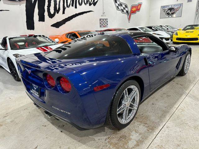2005 Chevrolet Corvette Coupe 3LT, F55, NAV, XM, Auto, Z06 Chromes, 30k | Dallas, Texas | Corvette Warehouse 