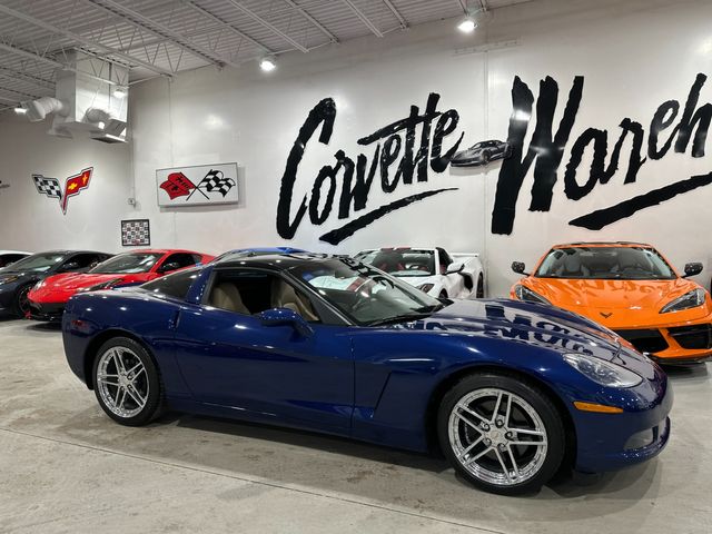 2005 Chevrolet Corvette Coupe 3LT, F55, NAV, XM, Auto, Z06 Chromes, 30k | Dallas, Texas | Corvette Warehouse 