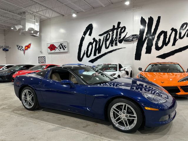 2005 Chevrolet Corvette Coupe 3LT, F55, NAV, XM, Auto, Z06 Chromes, 30k | Dallas, Texas | Corvette Warehouse 