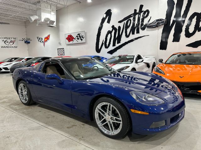 2005 Chevrolet Corvette Coupe 3LT, F55, NAV, XM, Auto, Z06 Chromes, 30k | Dallas, Texas | Corvette Warehouse 