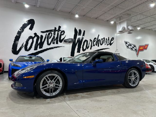 2005 Chevrolet Corvette Coupe 3LT, F55, NAV, XM, Auto, Z06 Chromes, 30k | Dallas, Texas | Corvette Warehouse 
