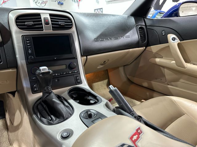 2005 Chevrolet Corvette Coupe 3LT, F55, NAV, XM, Auto, Z06 Chromes, 30k | Dallas, Texas | Corvette Warehouse 