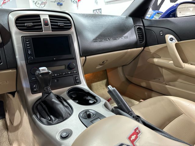 2005 Chevrolet Corvette Coupe 3LT, F55, NAV, XM, Auto, Z06 Chromes, 30k | Dallas, Texas | Corvette Warehouse 