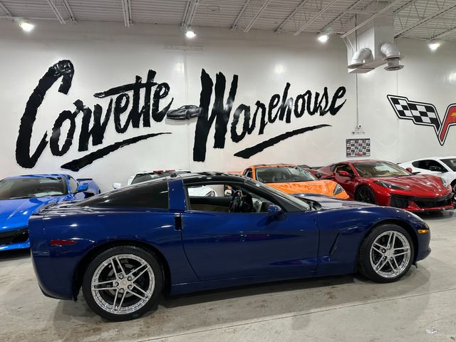 2005 Chevrolet Corvette Coupe 3LT, F55, NAV, XM, Auto, Z06 Chromes, 30k | Dallas, Texas | Corvette Warehouse 