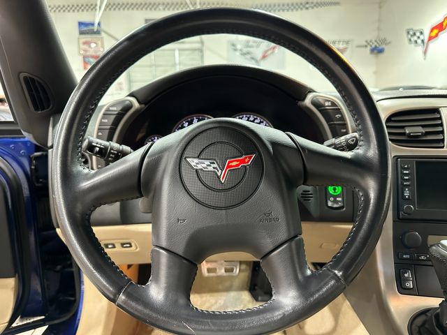 2005 Chevrolet Corvette Coupe 3LT, F55, NAV, XM, Auto, Z06 Chromes, 30k | Dallas, Texas | Corvette Warehouse 