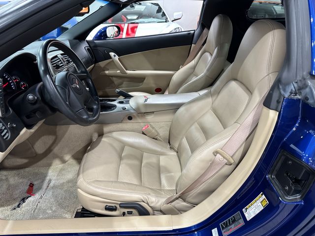 2005 Chevrolet Corvette Coupe 3LT, F55, NAV, XM, Auto, Z06 Chromes, 30k | Dallas, Texas | Corvette Warehouse 