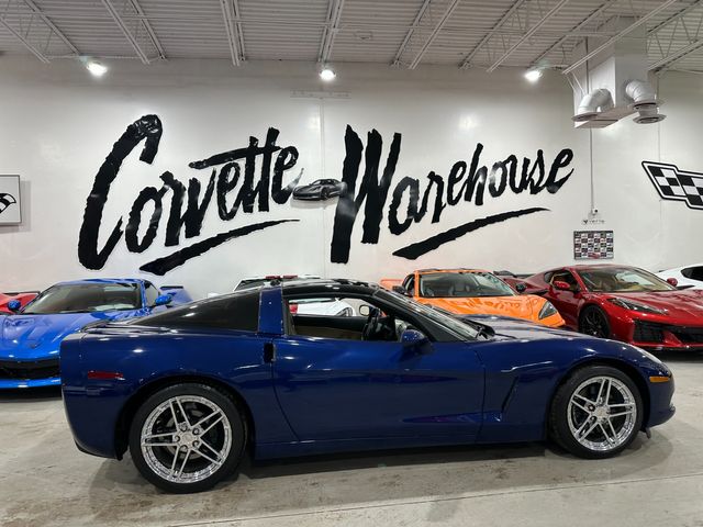 2005 Chevrolet Corvette Coupe 3LT, F55, NAV, XM, Auto, Z06 Chromes, 30k | Dallas, Texas | Corvette Warehouse 2005 Chevrolet Corvette Coupe 3LT, F55, NAV, XM, Auto, Z06 Chromes, 30k | Dallas, Texas | Corvette Warehouse