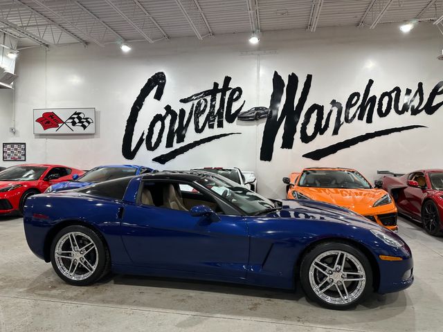 2005 Chevrolet Corvette Coupe 3LT, F55, NAV, XM, Auto, Z06 Chromes, 30k | Dallas, Texas | Corvette Warehouse 
