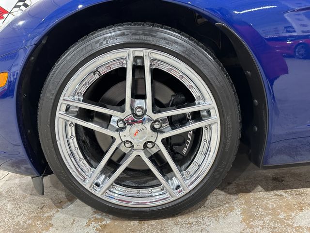 2005 Chevrolet Corvette Coupe 3LT, F55, NAV, XM, Auto, Z06 Chromes, 30k | Dallas, Texas | Corvette Warehouse 