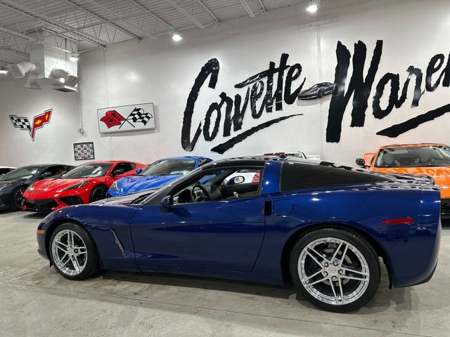2005 Chevrolet Corvette Coupe 3LT, F55, NAV, XM, Auto, Z06 Chromes, 30k | Dallas, Texas | Corvette Warehouse 