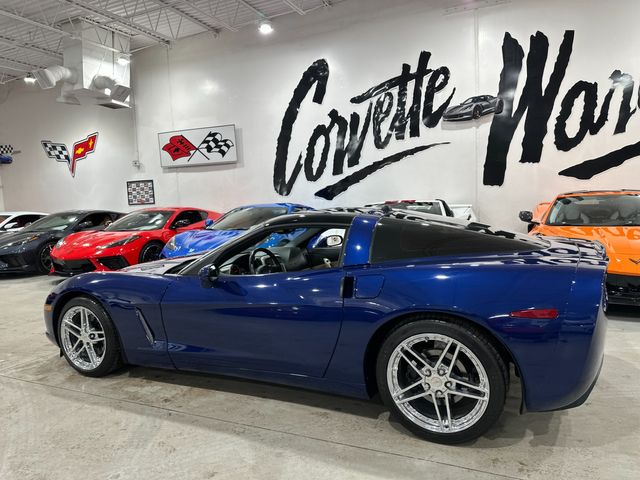 2005 Chevrolet Corvette Coupe 3LT, F55, NAV, XM, Auto, Z06 Chromes, 30k | Dallas, Texas | Corvette Warehouse 2005 Chevrolet Corvette Coupe 3LT, F55, NAV, XM, Auto, Z06 Chromes, 30k | Dallas, Texas | Corvette Warehouse