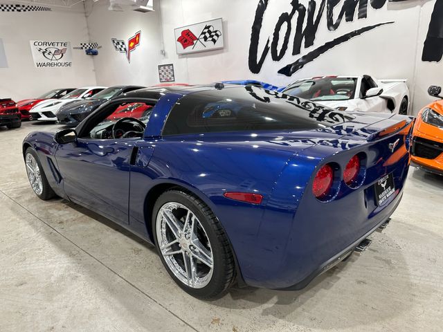 2005 Chevrolet Corvette Coupe 3LT, F55, NAV, XM, Auto, Z06 Chromes, 30k | Dallas, Texas | Corvette Warehouse 2005 Chevrolet Corvette Coupe 3LT, F55, NAV, XM, Auto, Z06 Chromes, 30k | Dallas, Texas | Corvette Warehouse