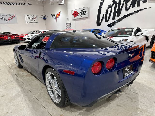 2005 Chevrolet Corvette Coupe 3LT, F55, NAV, XM, Auto, Z06 Chromes, 30k | Dallas, Texas | Corvette Warehouse 