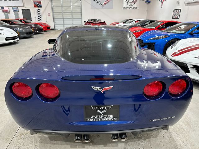 2005 Chevrolet Corvette Coupe 3LT, F55, NAV, XM, Auto, Z06 Chromes, 30k | Dallas, Texas | Corvette Warehouse 