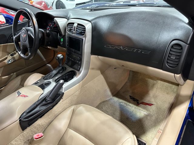 2005 Chevrolet Corvette Coupe 3LT, F55, NAV, XM, Auto, Z06 Chromes, 30k | Dallas, Texas | Corvette Warehouse 