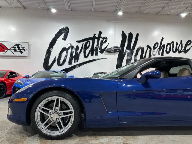 2005 Chevrolet Corvette Coupe 3LT, F55, NAV, XM, Auto, Z06 Chromes, 30k | Dallas, Texas | Corvette Warehouse 