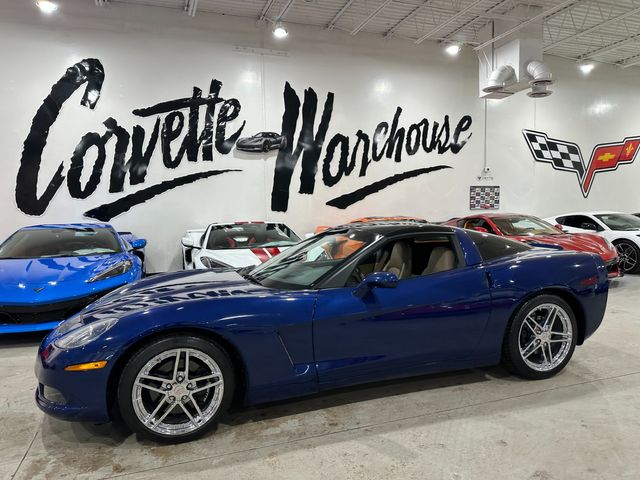 2005 Chevrolet Corvette Coupe 3LT, F55, NAV, XM, Auto, Z06 Chromes, 30k | Dallas, Texas | Corvette Warehouse 2005 Chevrolet Corvette Coupe 3LT, F55, NAV, XM, Auto, Z06 Chromes, 30k | Dallas, Texas | Corvette Warehouse