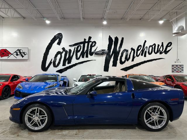 2005 Chevrolet Corvette Coupe 3LT, F55, NAV, XM, Auto, Z06 Chromes, 30k | Dallas, Texas | Corvette Warehouse 