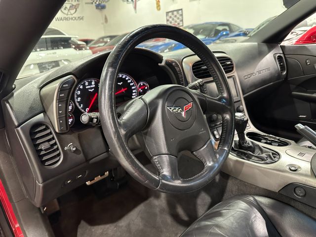 2005 Chevrolet Corvette Coupe 3LT, NAV, Glass Top, Auto, GS Chromes, 62k | Dallas, Texas | Corvette Warehouse 2005 Chevrolet Corvette Coupe 3LT, NAV, Glass Top, Auto, GS Chromes, 62k | Dallas, Texas | Corvette Warehouse