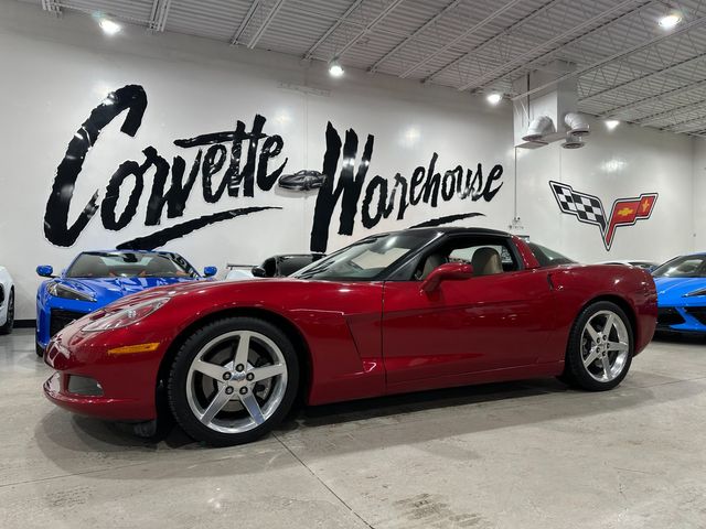 2005 Chevrolet Corvette Coupe 1SB, F55, NAV, XM, Glass Top, Polished, 61k | Dallas, Texas | Corvette Warehouse 