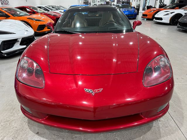 2005 Chevrolet Corvette Coupe 1SB, F55, NAV, XM, Glass Top, Polished, 61k | Dallas, Texas | Corvette Warehouse 