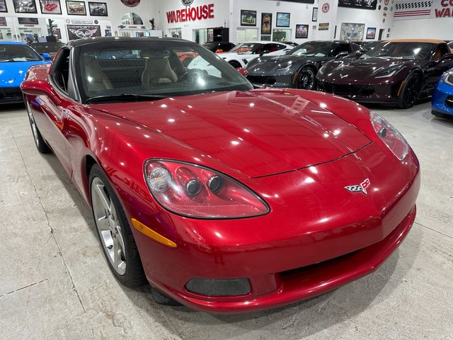 2005 Chevrolet Corvette Coupe 1SB, F55, NAV, XM, Glass Top, Polished, 61k | Dallas, Texas | Corvette Warehouse 