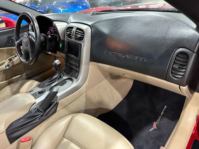 2005 Chevrolet Corvette Coupe 1SB, F55, NAV, XM, Glass Top, Polished, 61k | Dallas, Texas | Corvette Warehouse 