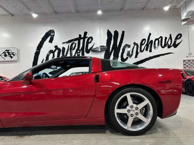2005 Chevrolet Corvette Coupe 1SB, F55, NAV, XM, Glass Top, Polished, 61k | Dallas, Texas | Corvette Warehouse 