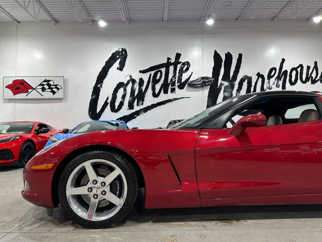 2005 Chevrolet Corvette Coupe 1SB, F55, NAV, XM, Glass Top, Polished, 61k | Dallas, Texas | Corvette Warehouse 