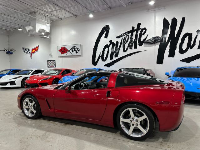 2005 Chevrolet Corvette Coupe 1SB, F55, NAV, XM, Glass Top, Polished, 61k | Dallas, Texas | Corvette Warehouse 