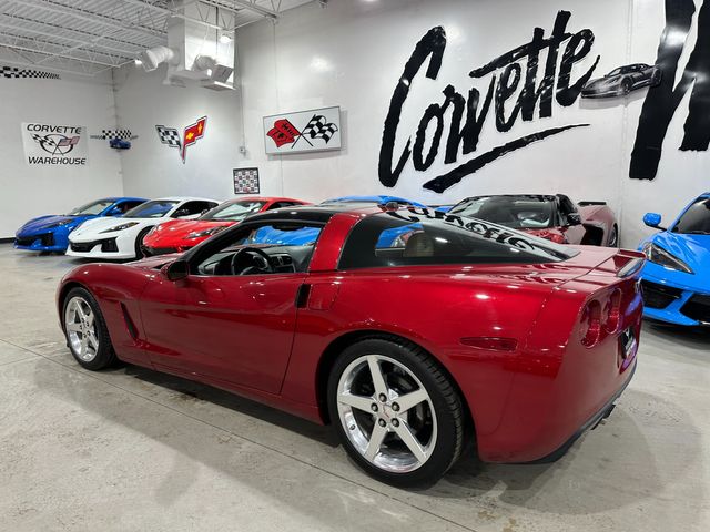 2005 Chevrolet Corvette Coupe 1SB, F55, NAV, XM, Glass Top, Polished, 61k | Dallas, Texas | Corvette Warehouse 