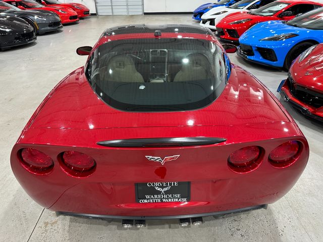 2005 Chevrolet Corvette Coupe 1SB, F55, NAV, XM, Glass Top, Polished, 61k | Dallas, Texas | Corvette Warehouse 