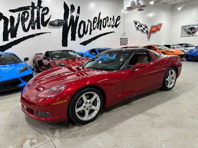 2005 Chevrolet Corvette Coupe 1SB, F55, NAV, XM, Glass Top, Polished, 61k | Dallas, Texas | Corvette Warehouse 