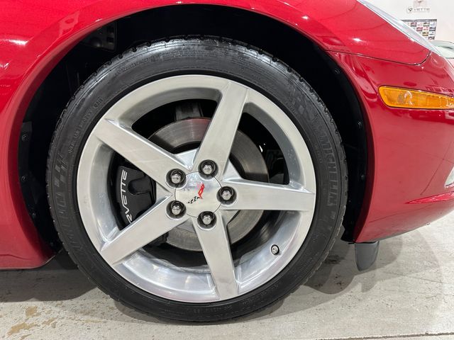 2005 Chevrolet Corvette Coupe 1SB, F55, NAV, XM, Glass Top, Polished, 61k | Dallas, Texas | Corvette Warehouse 