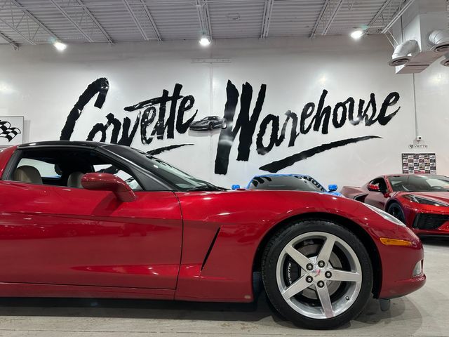 2005 Chevrolet Corvette Coupe 1SB, F55, NAV, XM, Glass Top, Polished, 61k | Dallas, Texas | Corvette Warehouse 