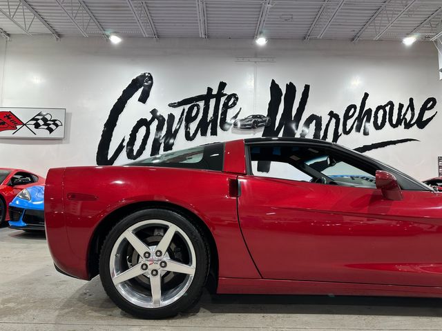 2005 Chevrolet Corvette Coupe 1SB, F55, NAV, XM, Glass Top, Polished, 61k | Dallas, Texas | Corvette Warehouse 