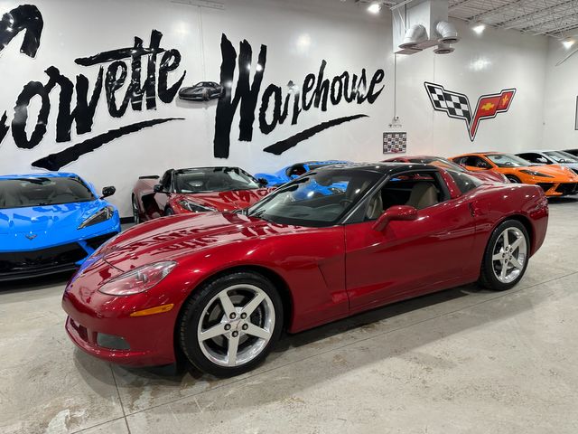 2005 Chevrolet Corvette Coupe 1SB, F55, NAV, XM, Glass Top, Polished, 61k | Dallas, Texas | Corvette Warehouse 
