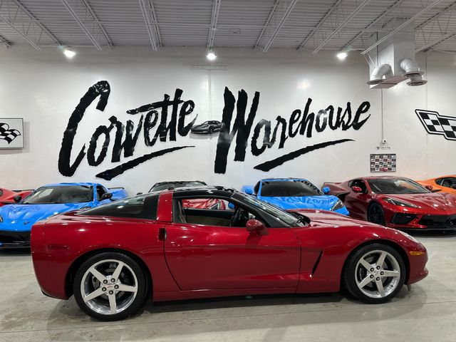 2005 Chevrolet Corvette Coupe 1SB, F55, NAV, XM, Glass Top, Polished, 61k | Dallas, Texas | Corvette Warehouse 