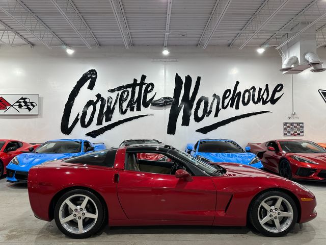 2005 Chevrolet Corvette Coupe 1SB, F55, NAV, XM, Glass Top, Polished, 61k | Dallas, Texas | Corvette Warehouse 