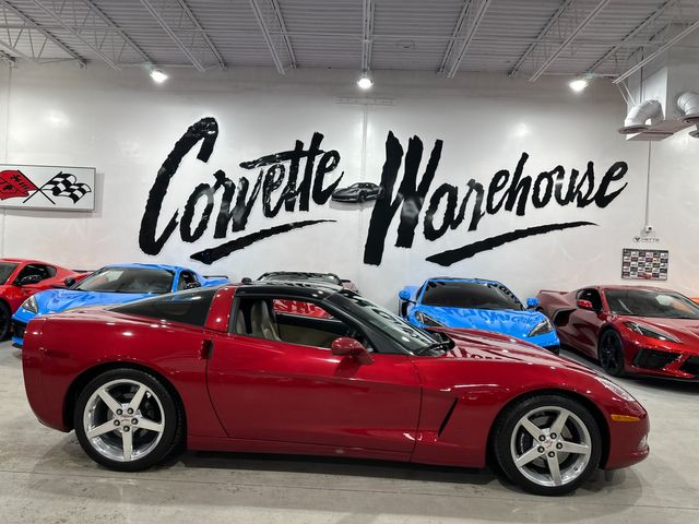 2005 Chevrolet Corvette Coupe 1SB, F55, NAV, XM, Glass Top, Polished, 61k | Dallas, Texas | Corvette Warehouse 