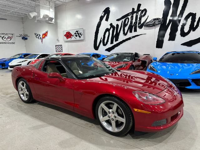 2005 Chevrolet Corvette Coupe 1SB, F55, NAV, XM, Glass Top, Polished, 61k | Dallas, Texas | Corvette Warehouse 
