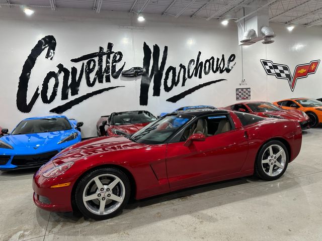 2005 Chevrolet Corvette Coupe 1SB, F55, NAV, XM, Glass Top, Polished, 61k | Dallas, Texas | Corvette Warehouse 